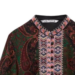 Zara | Dresses | Zara Multicolor Embroidered Tunic | Poshmark Zara | Dresses | Zara Multicolor Embroidered Tunic | Poshmark